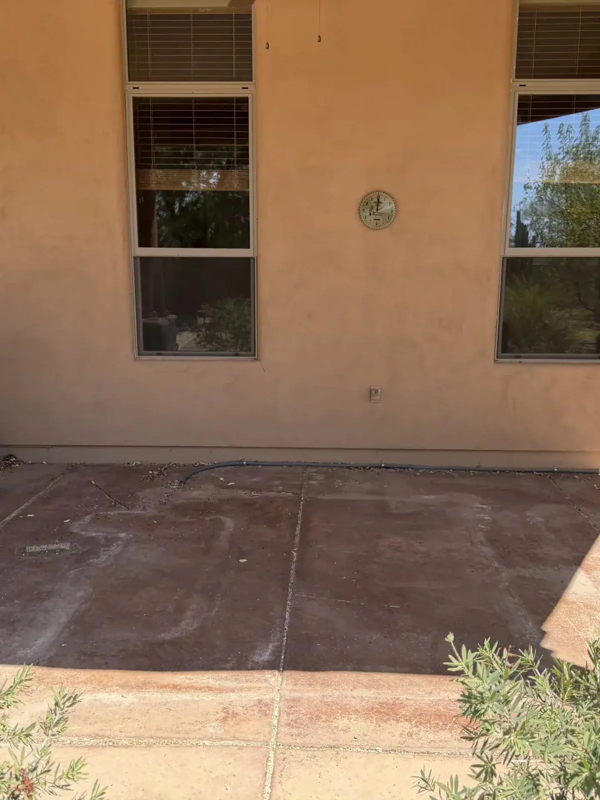 Hot tub removal: after by Waste Wizards in Scottsdale